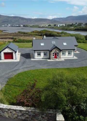 irish islands coastal locations houses
