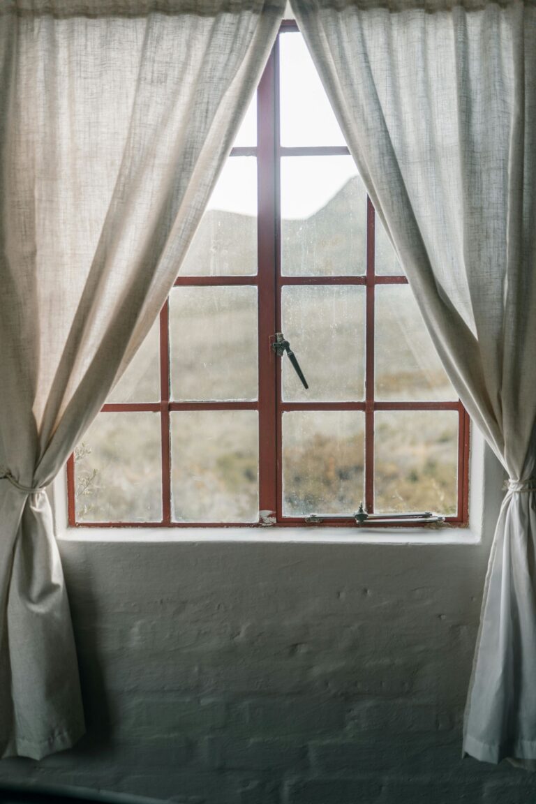 storm window grimy dirty