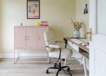 Sunlit space: How I created my joyful office