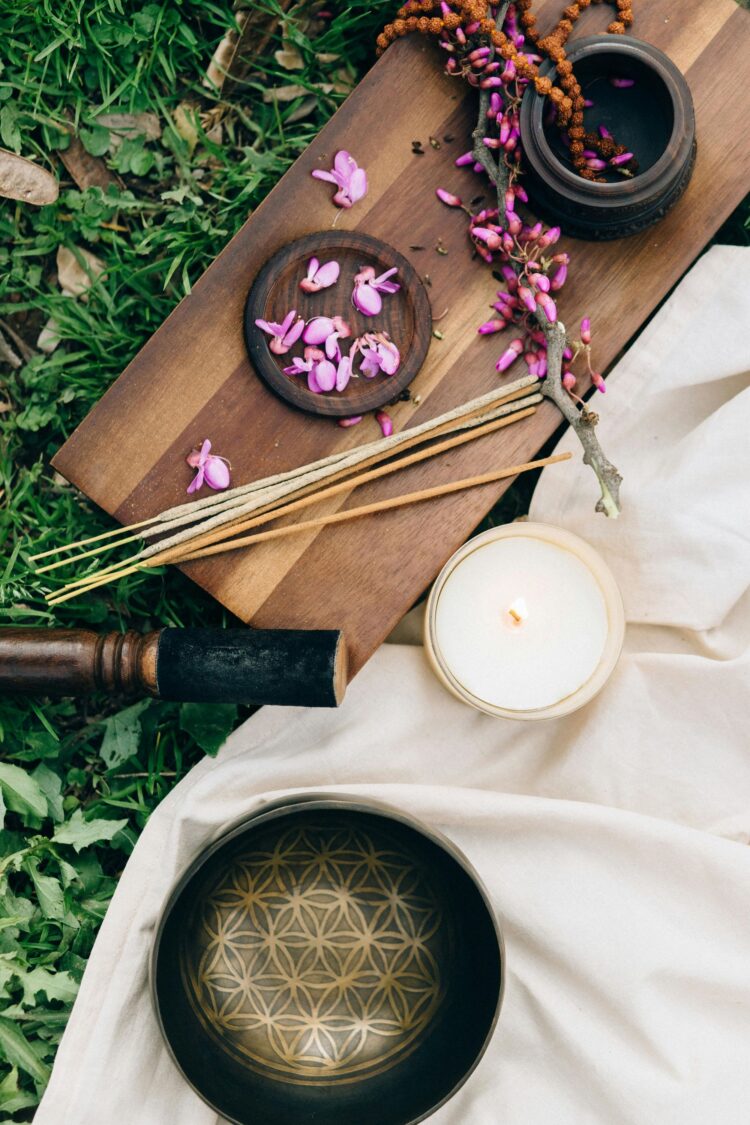 wellness event sound bath