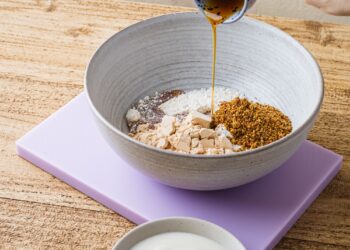 protein pancake bowl