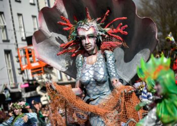 st patrick's day patrick festival