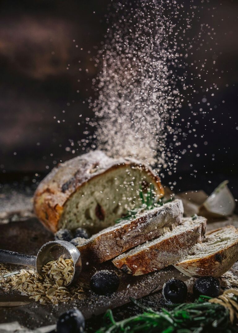 herb bread