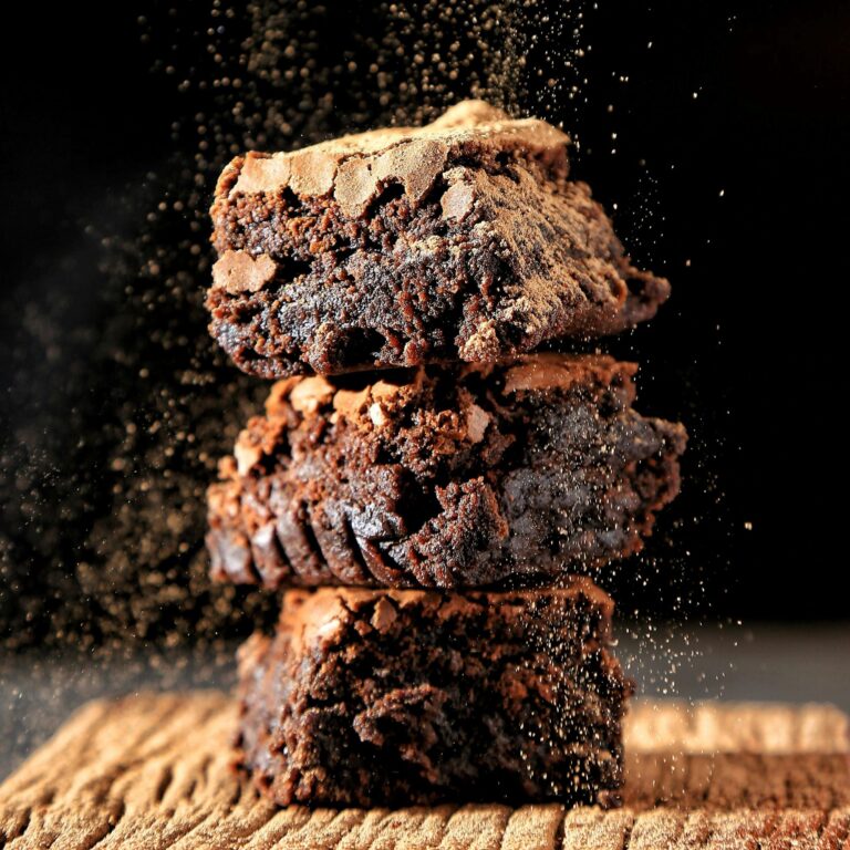 mint chocolate brownies