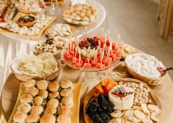 wedding food waste