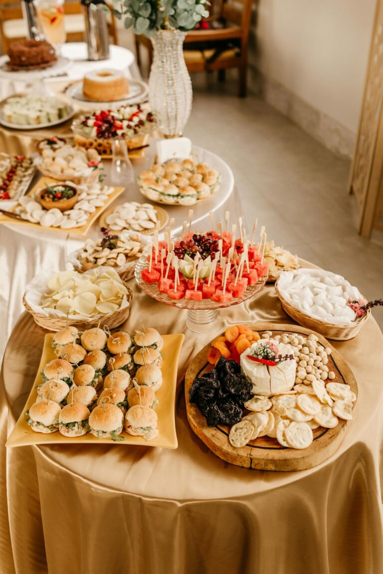 wedding food waste