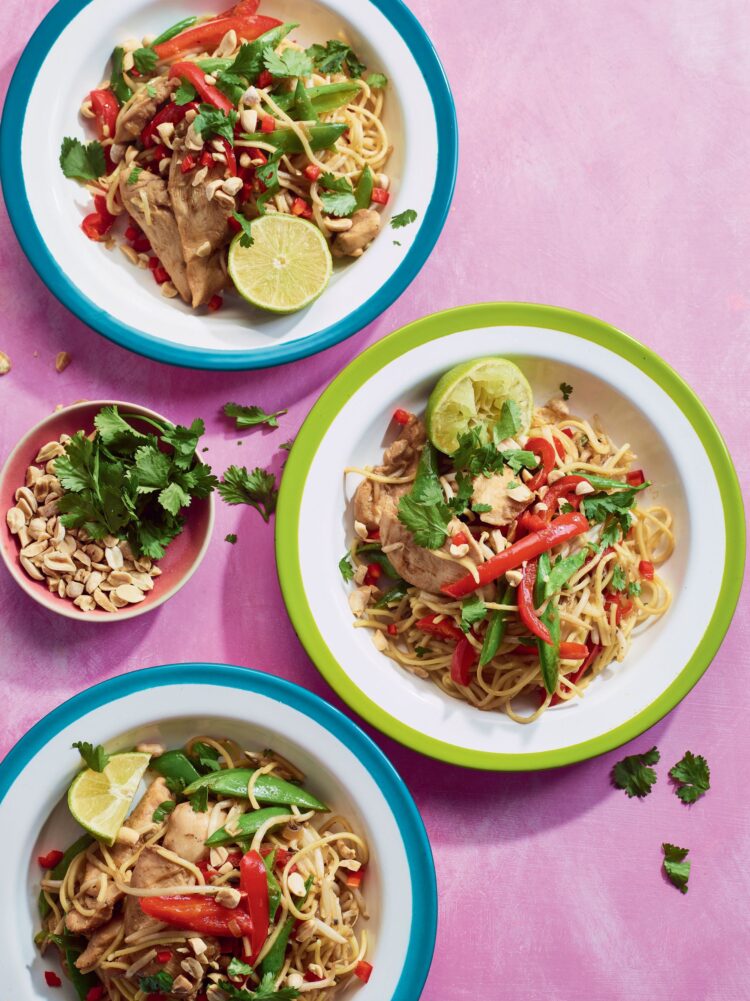 chicken pad thai