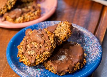 sunflower seed crunchies