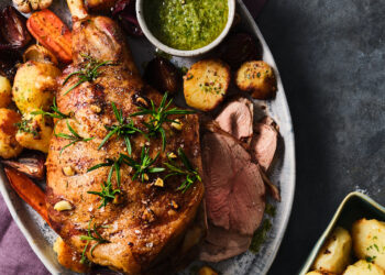 Recipe: The ultimate Easter Roast Lamb dinner