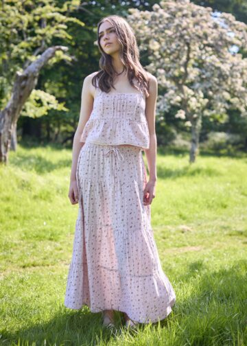 maxi skirt style