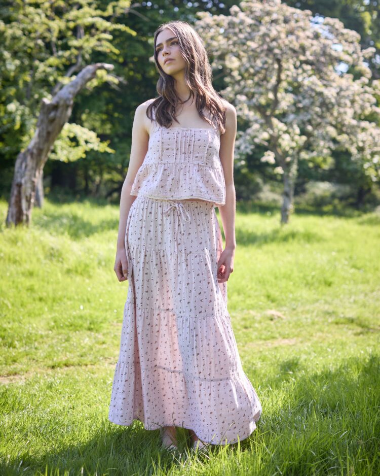 maxi skirt style