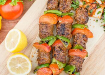lamb koftas