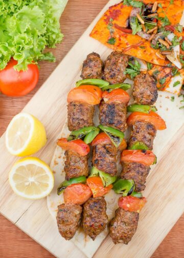 lamb koftas