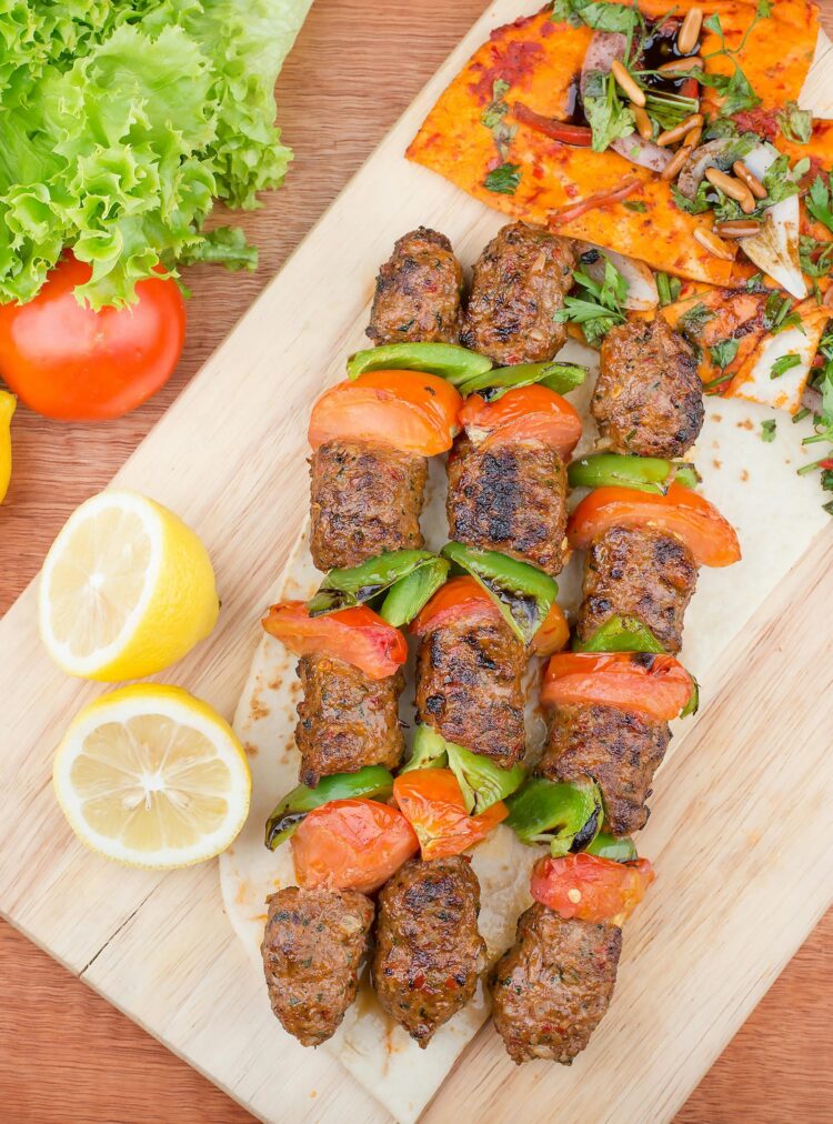 lamb koftas