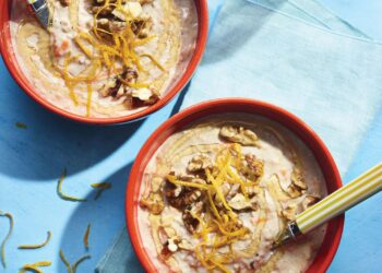 carrot cake overnight oats