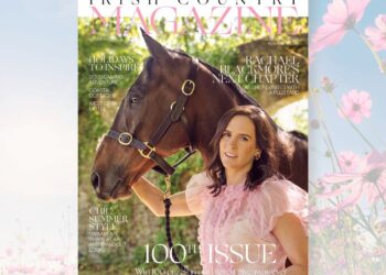Irish jockey Rachael Blackmore, as you’ve never seen her before