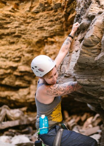 short story climbing mountain