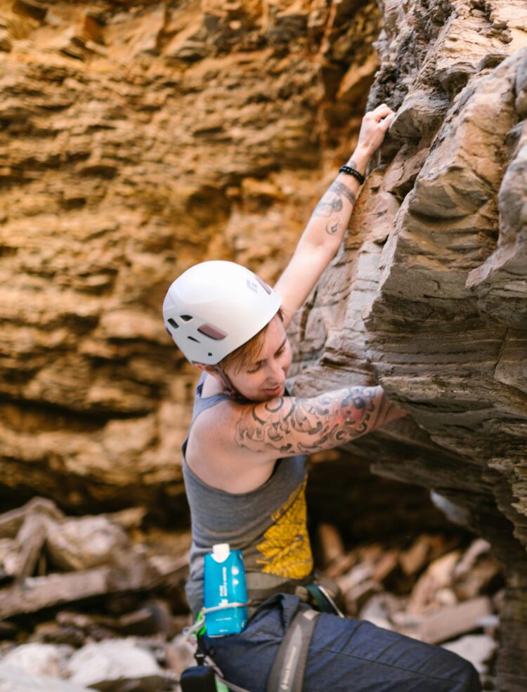 short story climbing mountain