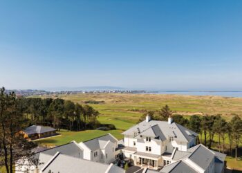 Win a five-star escape to the brand-new Dunluce Lodge