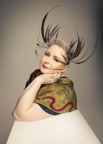 Siobhán McSweeney for Irish Country Magazine, shot by Lee Malone
