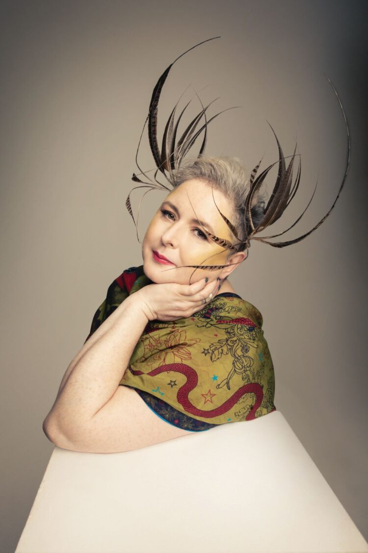 Siobhán McSweeney for Irish Country Magazine, shot by Lee Malone