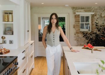 Inside the renovated dream home of an interior designer