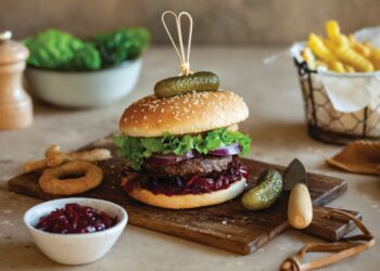 Recipe: Sweet and spicy beetroot slaw, a burgers best friend