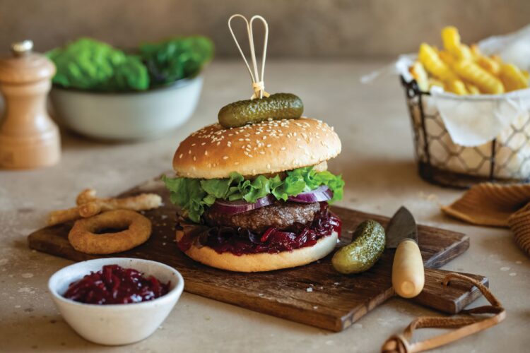 Recipe: Sweet and spicy beetroot slaw, a burgers best friend