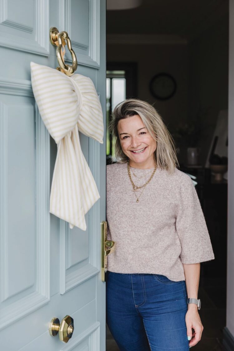 Inside the calming colour palette of Elibank House