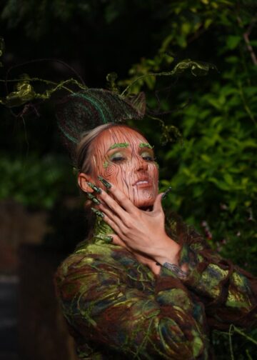 Púca Festival costume, 'Roots