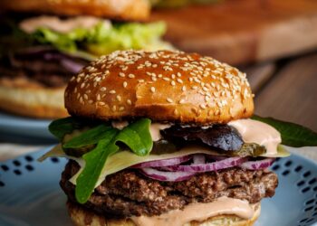 Recipes: Flavourful smash burgers and pasta soup with meatballs by Lúnasa Farm