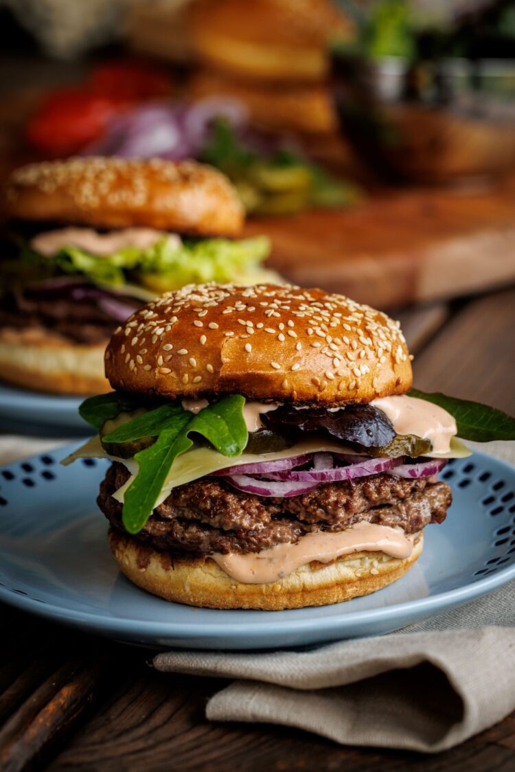 Recipes: Flavourful smash burgers and pasta soup with meatballs by Lúnasa Farm