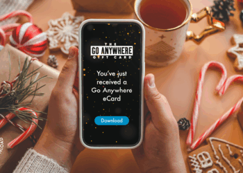 Give the gift of an Irish hotel stay with €20 free on the Irelandhotels.com Go Anywhere Gift Card