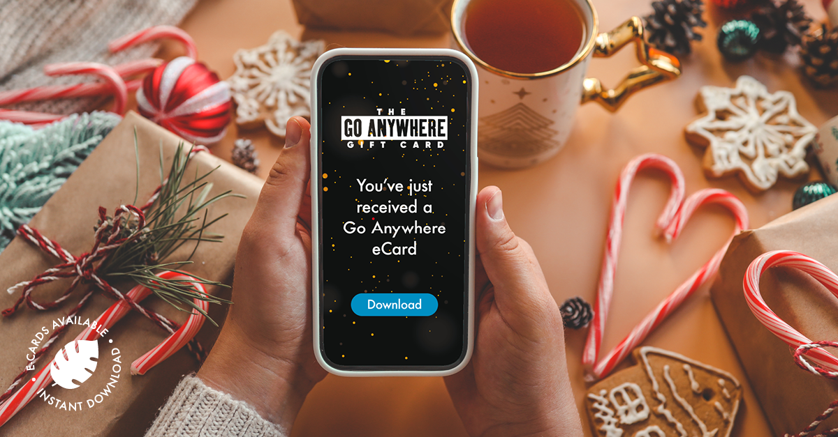 Give the gift of an Irish hotel stay with €20 free on the Irelandhotels.com Go Anywhere Gift Card