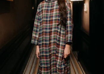 Texture and tartan are key to festive dressing this season