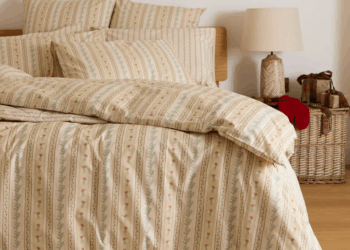 Soft tones and tactile pieces for a cosy home this winter season