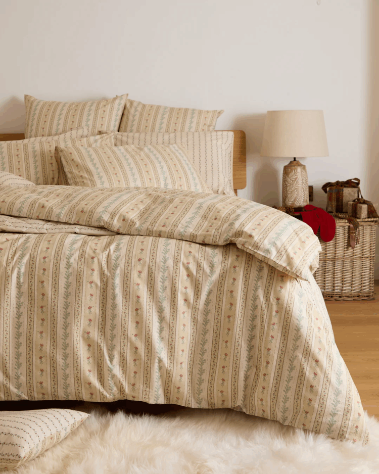 Soft tones and tactile pieces for a cosy home this winter season