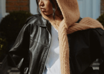 This accessory not only looks chic but is also very practical