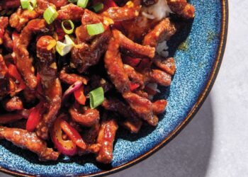 Recipe: Shredded crispy chili beef fakeaway