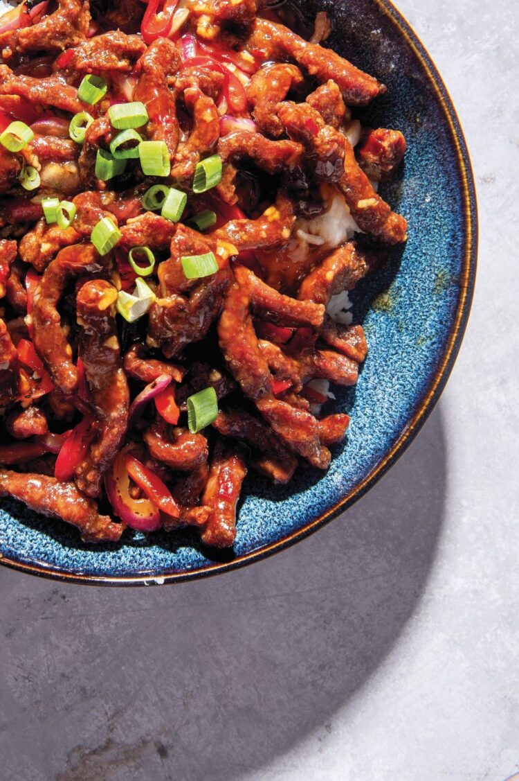 Recipe: Shredded crispy chili beef fakeaway