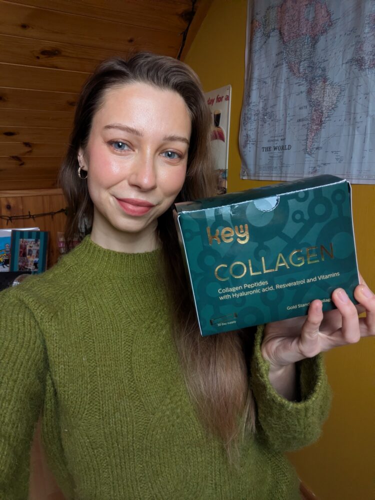 I took this Irish made collagen supplement daily and saw great results