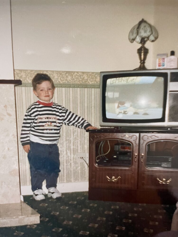 Growing Up Irish: Kevin Twomey chats family traditions and his disastrous first day of school