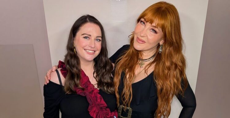 Niamh with Charlotte Tilbury at the Magic Cream reformulation launch