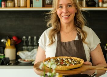 Recipe: Gluten free summer vegetable quiche