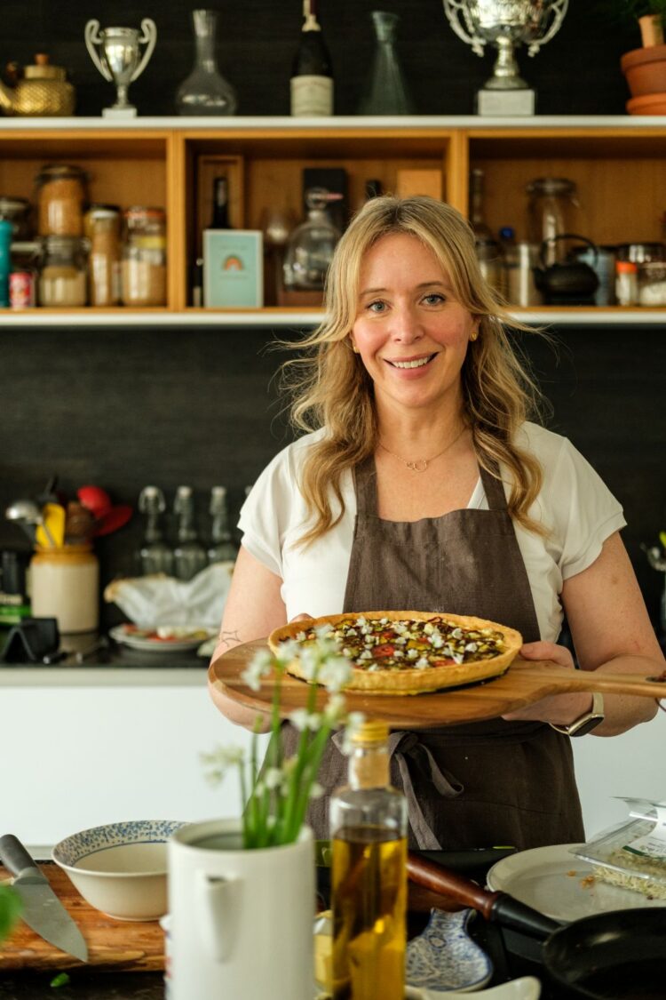 Recipe: Gluten free summer vegetable quiche