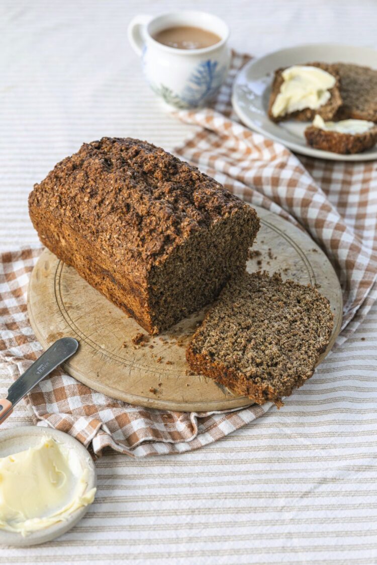 Guinness Brown Bread-photo by Clare Wilkinson