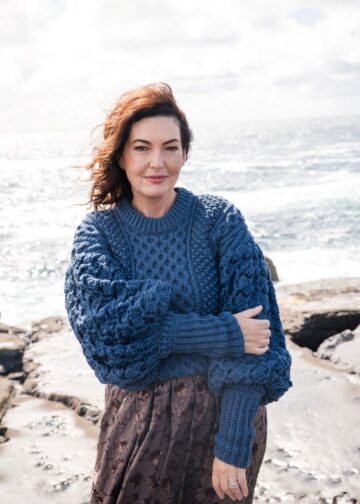 Maura Derrane for Irish Country Magazine by Claire Nash