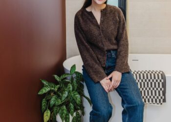 Rachel Purcell on transforming her bathroom into a spa-like sanctuary