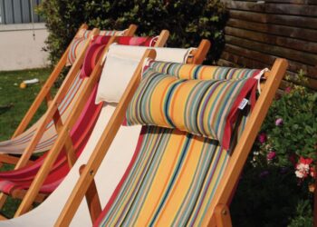 Protected: WIN a bespoke “Cotton and Wood” creative experience for two and design your own deck chair