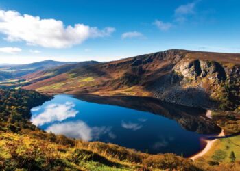 This waterside hike in Wicklow is the perfect spot for big views and less crowds